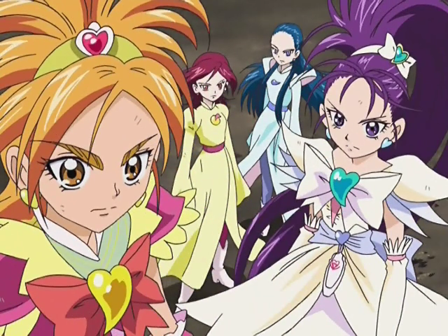 » Archive » The Yes! Precure 5 GoGo! ending is sort of  underwhelming